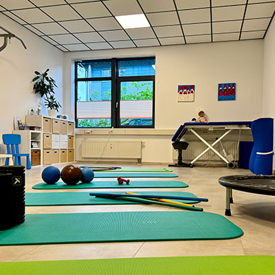 Gymnastikraum Physiotherapie Bensheim